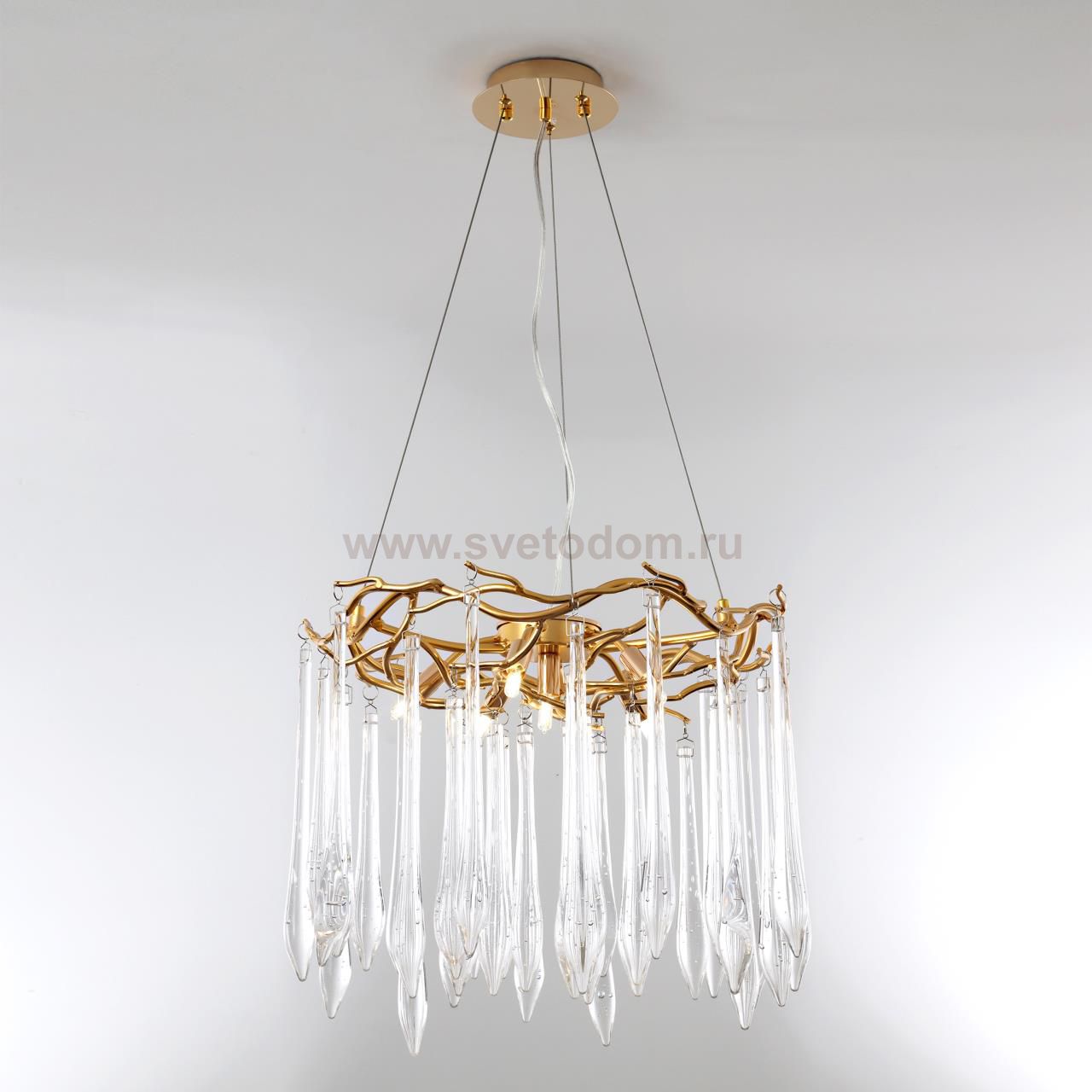 Подвесная люстра MODESTYLE MS.2102.6 GD