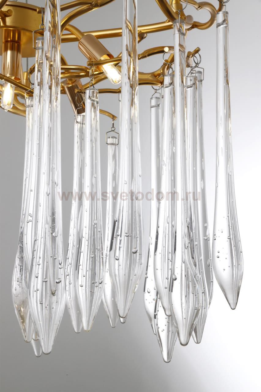 Подвесная люстра MODESTYLE MS.2102.6 GD