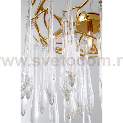 Подвесная люстра MODESTYLE MS.2102.6 GD