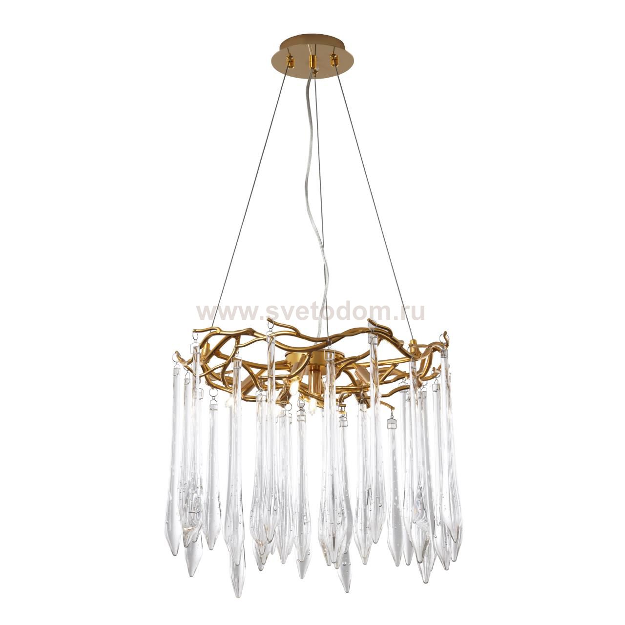 Подвесная люстра MODESTYLE MS.2102.6 GD