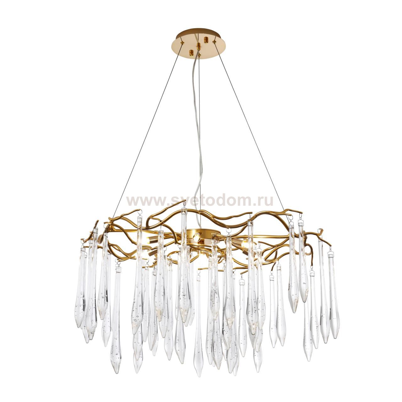 Подвесная люстра MODESTYLE MS.2102.800 GD