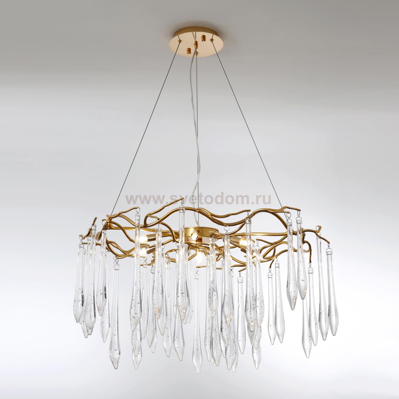 Подвесная люстра MODESTYLE MS.2102.800 GD