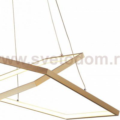 Люстра подвесная Favourite 2103-14P Hexagon