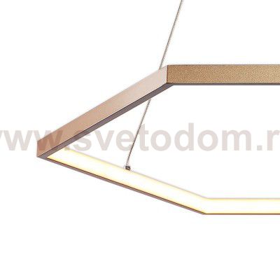 Люстра подвесная Favourite 2103-6P Hexagon