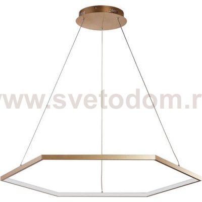 Люстра подвесная Favourite 2103-8P Hexagon