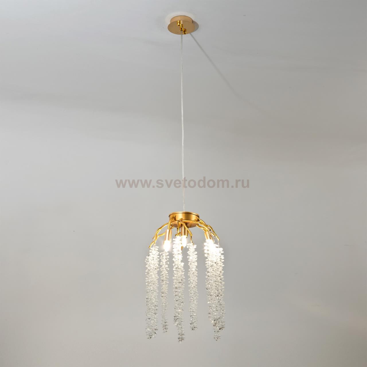 Настенный светильник MODESTYLE MS.2103.03 GD