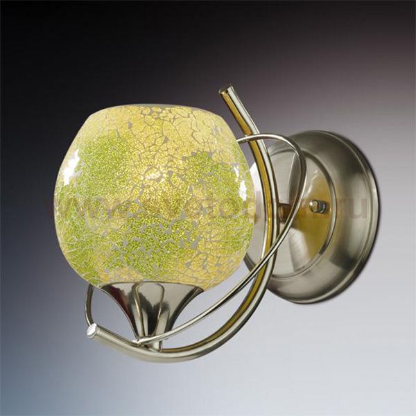 Светильник настенный бра Odeon light 2105/1w MOSAIC