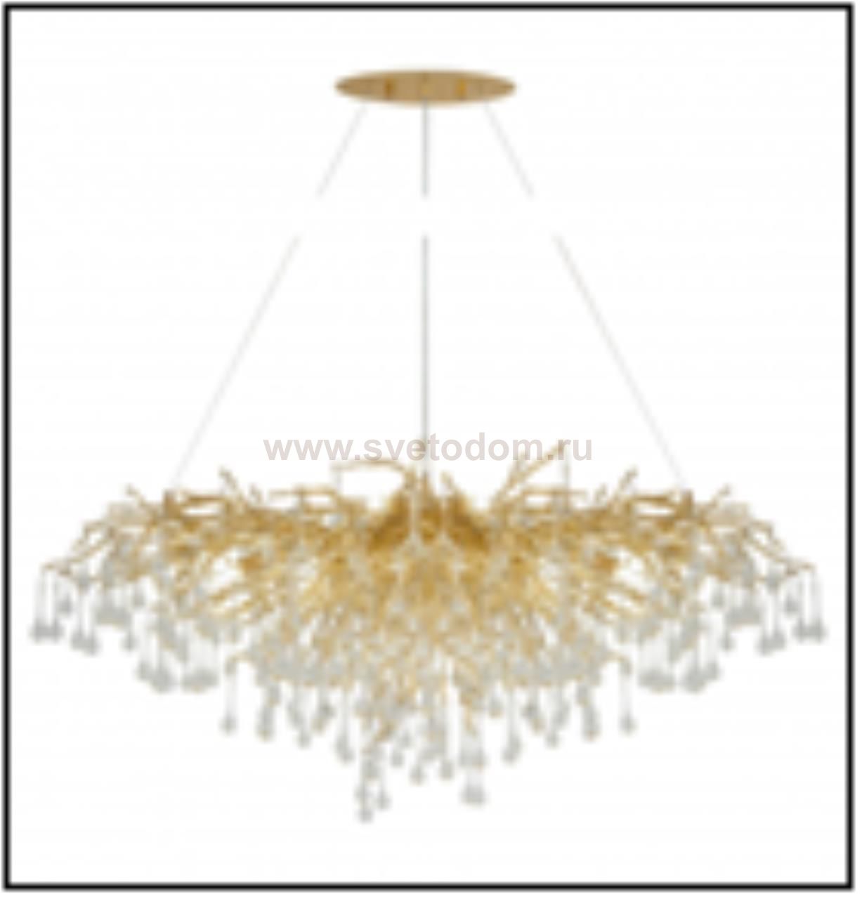 Подвесная люстра MODESTYLE MS.2105.1000 GD