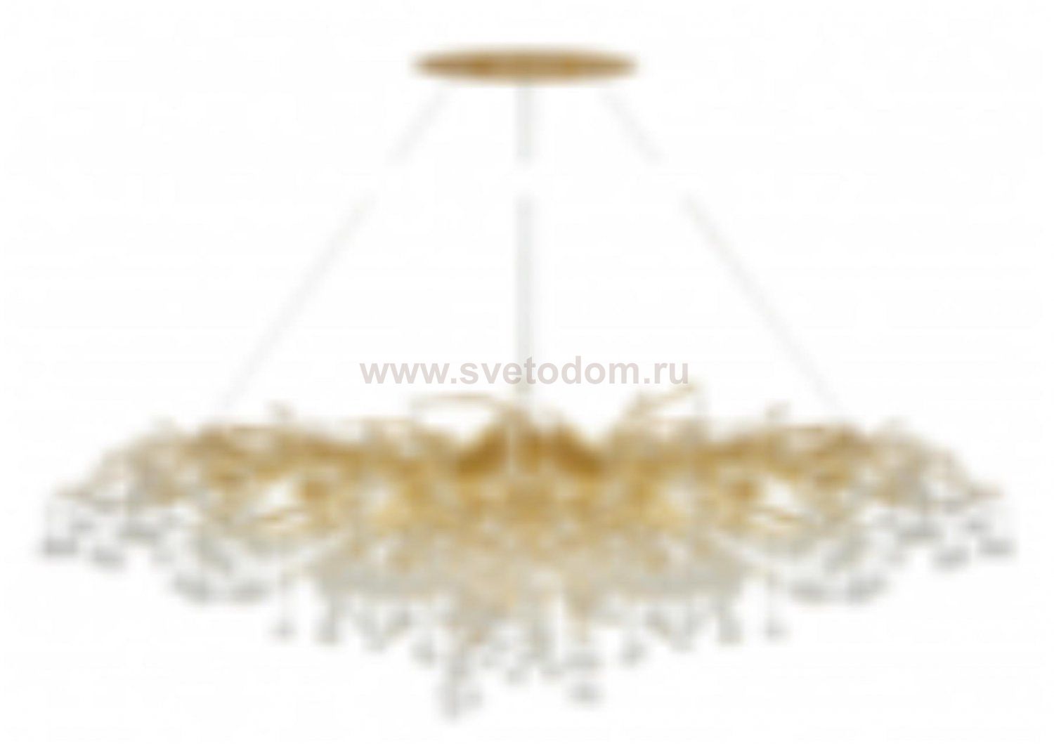 Подвесная люстра MODESTYLE MS.2105.1600 GD