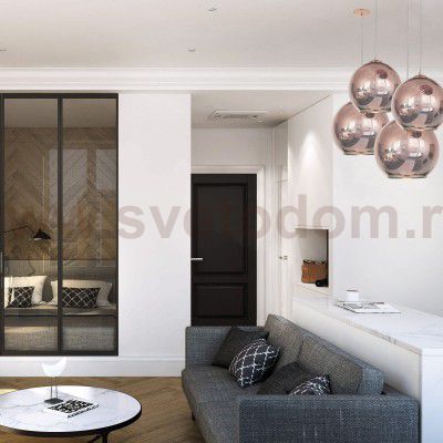 Люстра подвесная Favourite 2106-1P Pink jazz