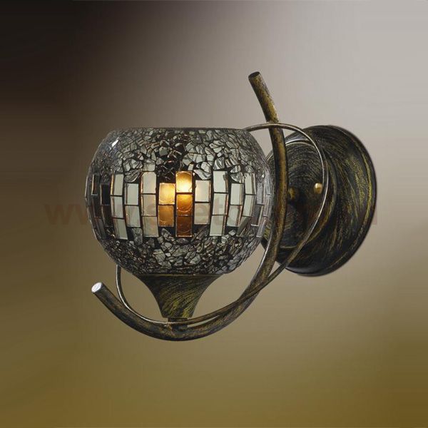 Светильник настенный бра Odeon light 2106/1W MOSAIC