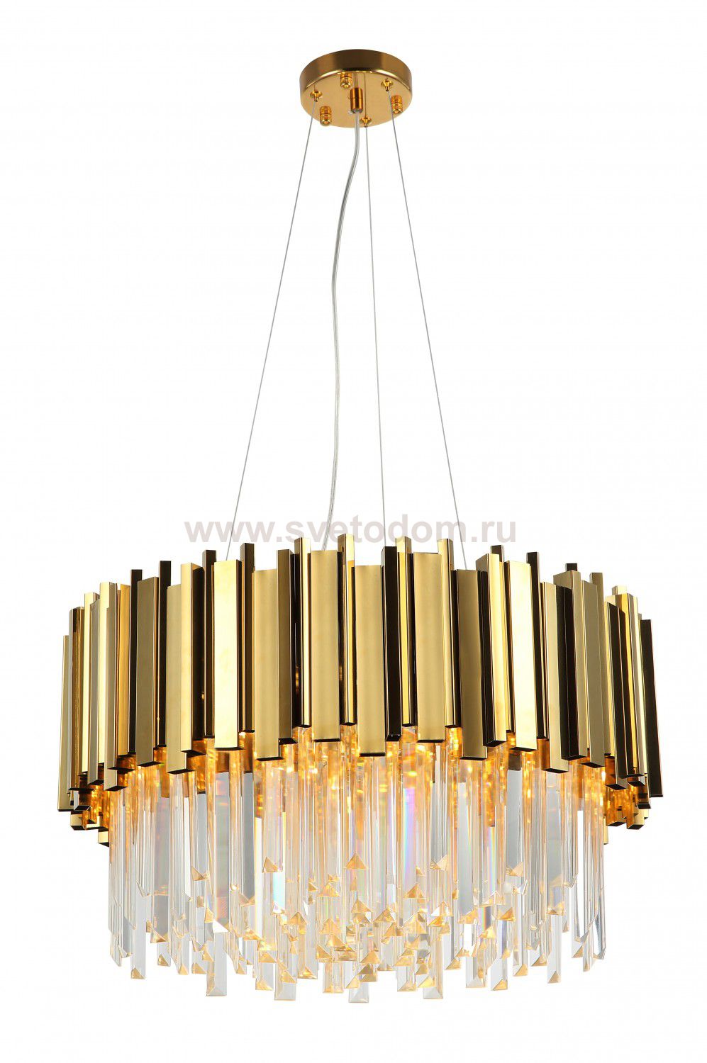 Люстра подвесная хрустальная Stilfort 2107/03/06P Adisson
