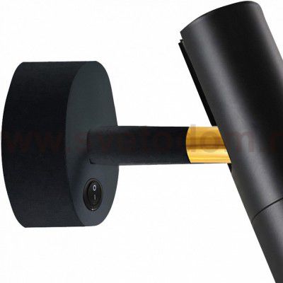 Настенный поворотный светильник Favourite 2107-1W Tube