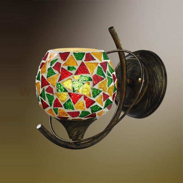 Светильник настенный бра Odeon light 2107/1w MOSAIC