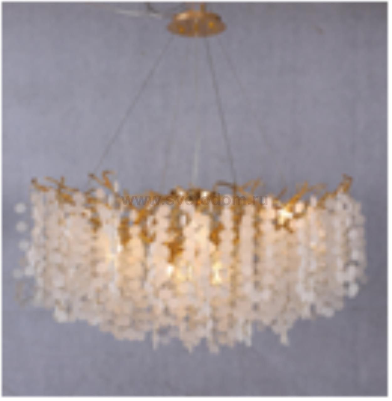 Подвесная люстра MODESTYLE MS.2107.1300 GD