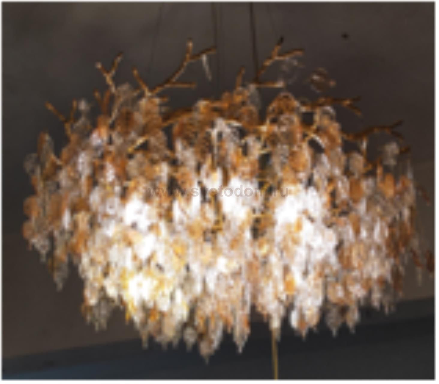 Подвесная люстра MODESTYLE MS.2109.1200 GD