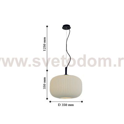 Люстра подвесная Favourite 2110-1P Rice Motif