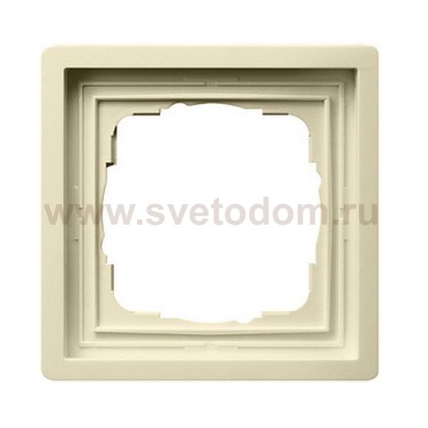Gira F100 Крем глянц Рамка 1-ая (G211111)