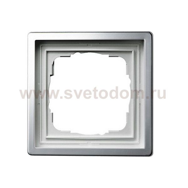 Gira F100 Хром Рамка 1-ая (G211115)
