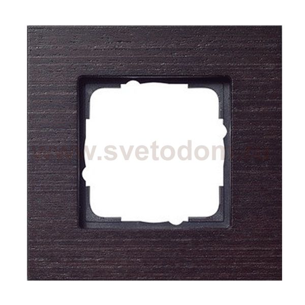 Gira ESP Дерево Венге Рамка 1-ая (G21111)