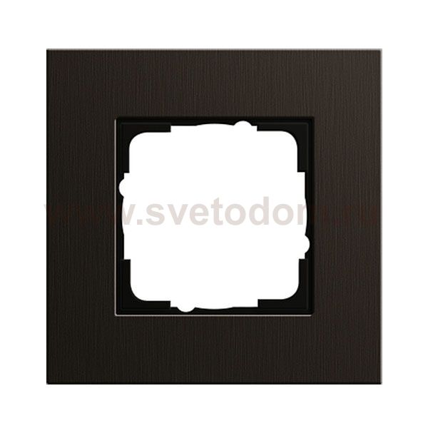 Gira ESP Коричневый анодированный алюминий Рамка 1-ая (G211127)