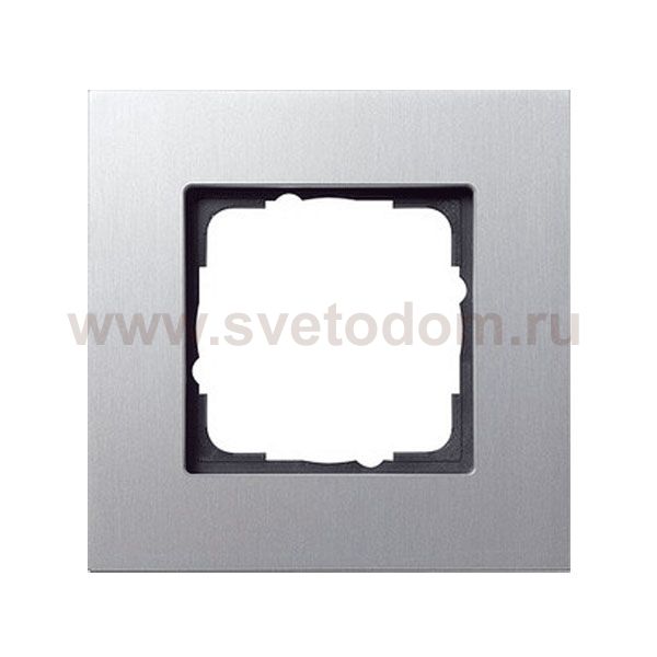 Gira ESP Алюминий Рамка 1-ая (G21117)