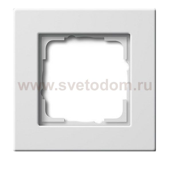 Gira E22 Бел Рамка 1-ая (G211201)