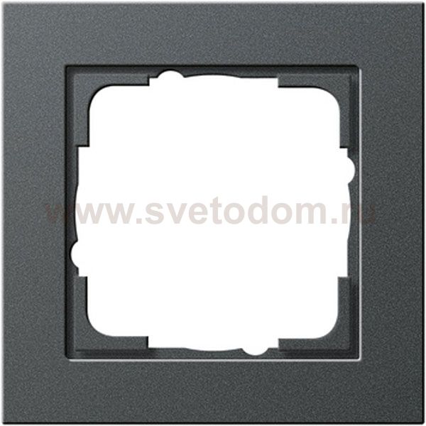 Gira E2 Антрацит Рамка 1-ая (G21123)