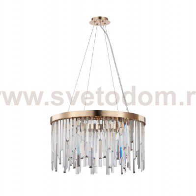 Люстра подвесная хрустальная 2113/03/08P Stilfort Venecia