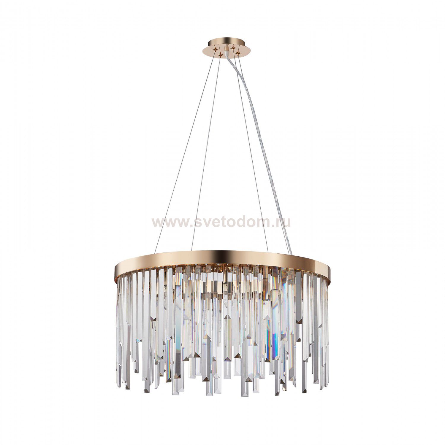 Люстра подвесная хрустальная 2113/03/08P Stilfort Venecia