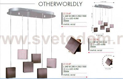 Настенный светильник Favourite 2113-1W Otherworldly