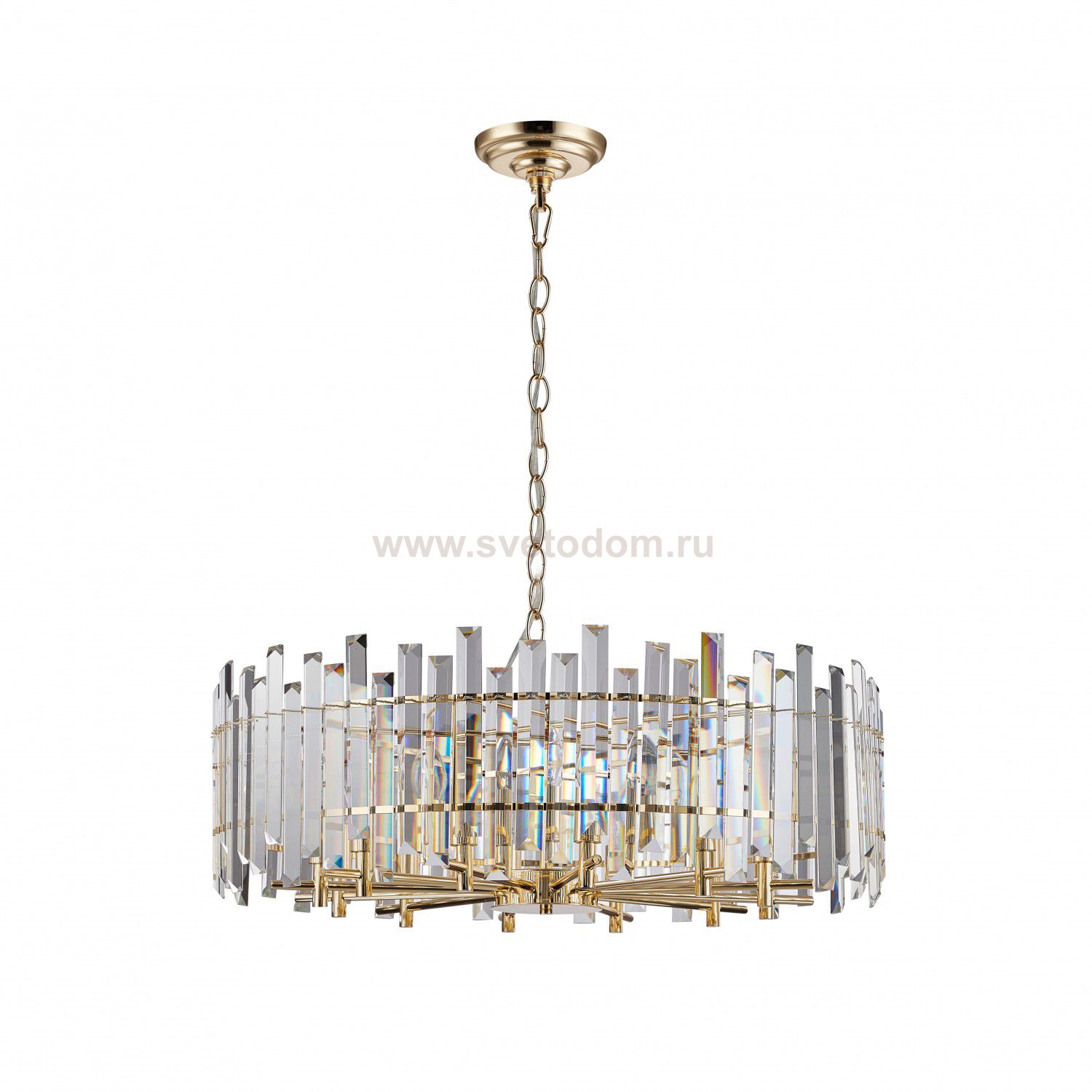 Люстра подвесная хрустальная 2114/03/12P Stilfort Feeriya