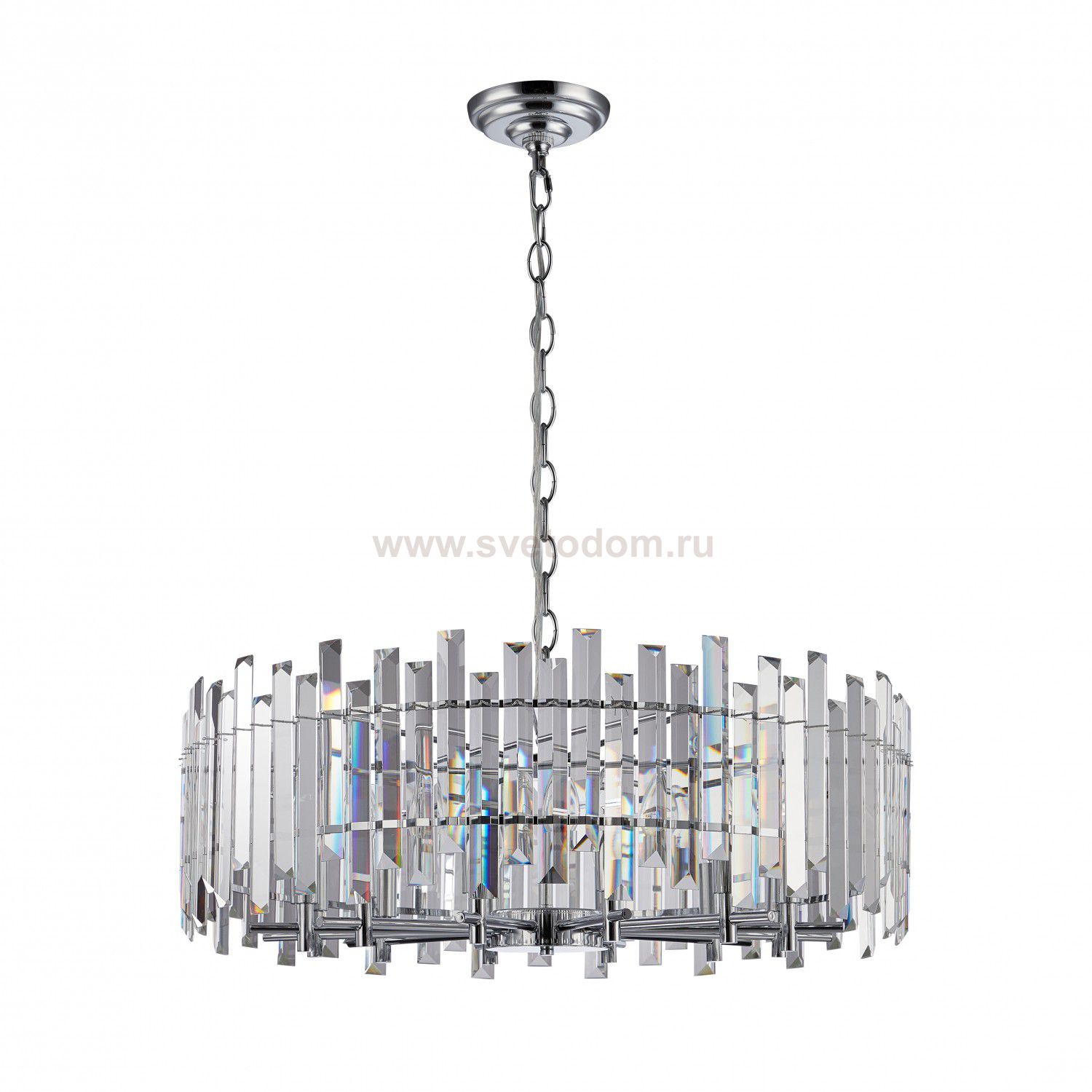 Люстра подвесная хрустальная 2114/09/12P Stilfort Feeriya