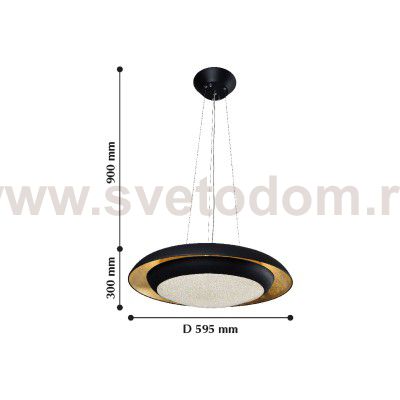 Люстра подвесная Favourite 2114-1P Spiegel