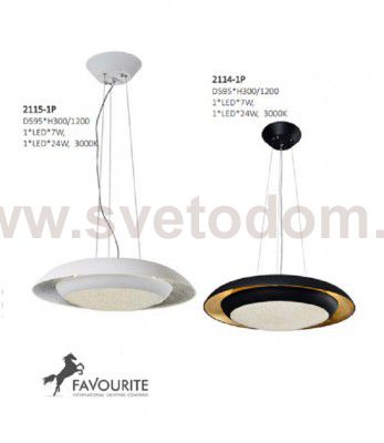 Люстра подвесная Favourite 2114-1P Spiegel