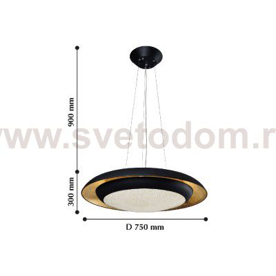 Люстра подвесная Favourite 2114-2P Spiegel