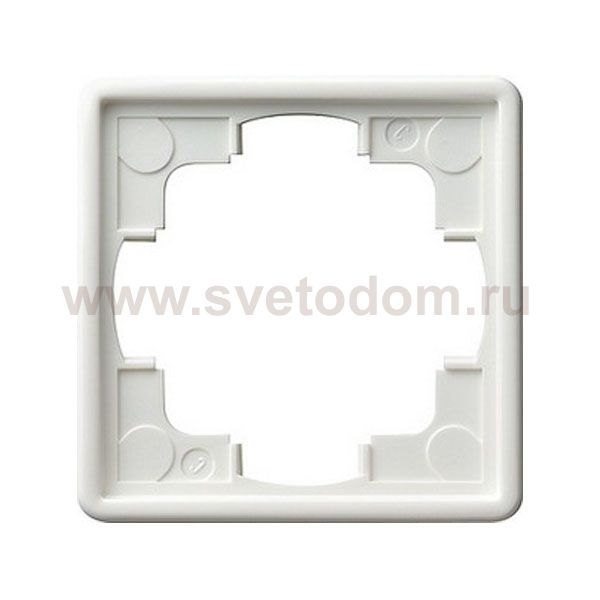 Gira S-Color Белый Рамка 1-ая (G21140)