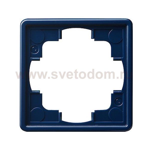 Gira S-Color Синий Рамка 1-ая (G21146)