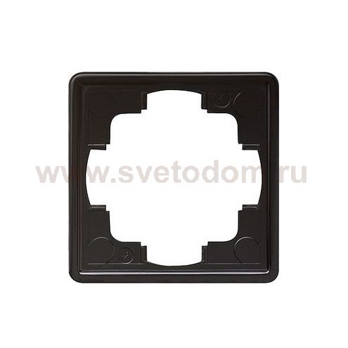 Gira S-Color Черный Рамка 1-ая (G21147)