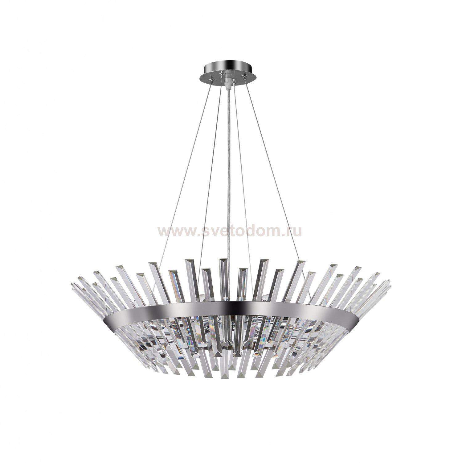 Люстра подвесная хрустальная 2116/09/08P Stilfort Snowy