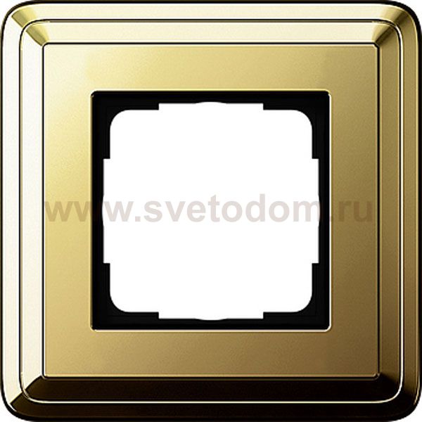 Gira ClassiX Латунь/Латунь Рамка 1-ая (G211631)