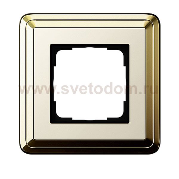 Gira ClassiX Латунь/Кремовый Рамка 1-ая (G211633)