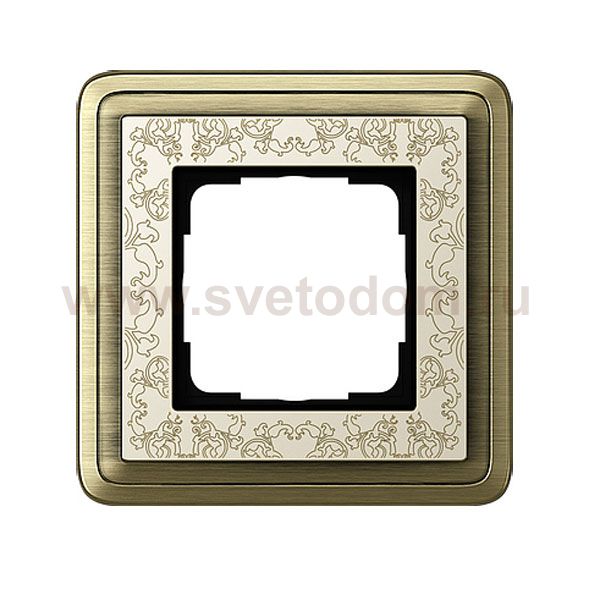Gira ClassiX Art Бронза/Кремовый Рамка 1-ая (G211663)