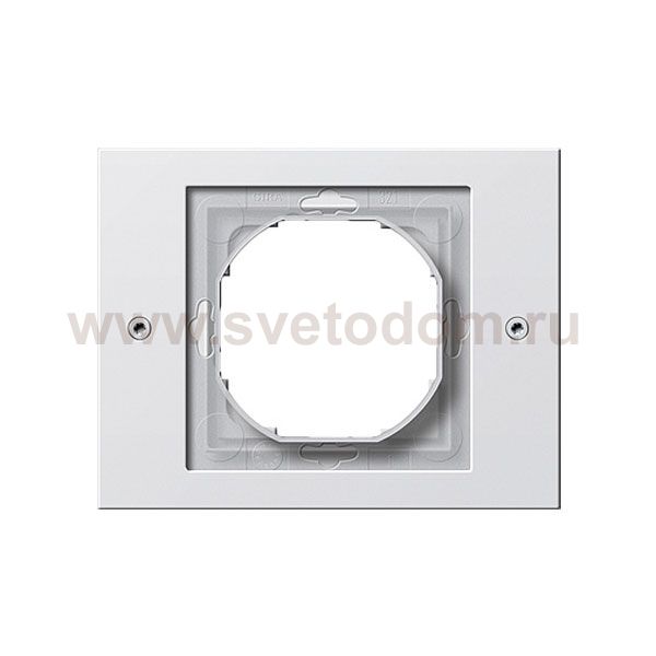 Gira TX-44 Белый Рамка 1-ая (G21166)