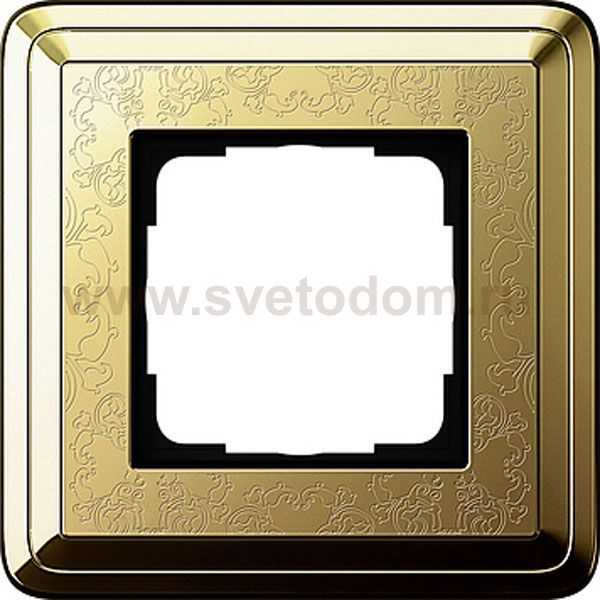 Gira ClassiX Art Латунь/Латунь Рамка 1-ая (G211671)
