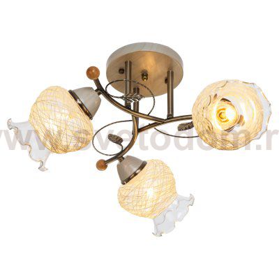 Люстра эконом Экономсвет 2116LM/3