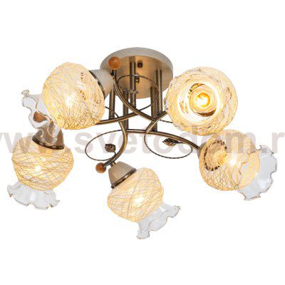 Люстра эконом Экономсвет 2116LM/5