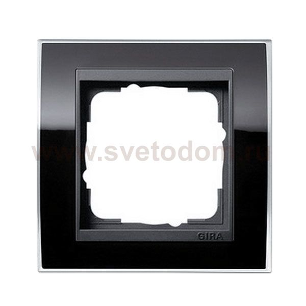 Gira EV CL Черный/антрацит Рамка 1-ая (G211738)