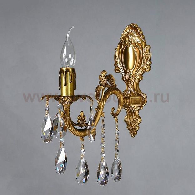 Светильник бра Ambiente 2118/1 AB Tear drop