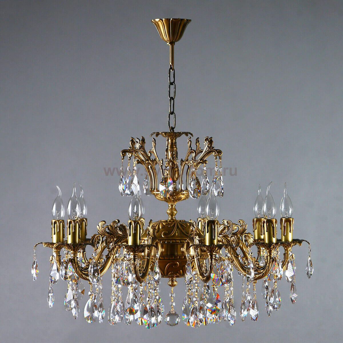 Люстра Ambiente 2118/10 AB Tear drop